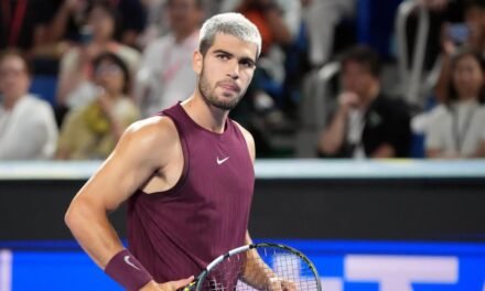 Carlos Alcaraz – Taylor Fritz | La final del ATP de Tokio, tenis hoy en directo