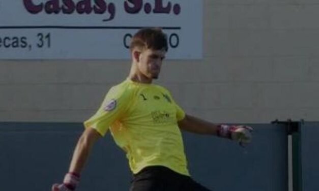 Muere por un golpe en la cabeza el portero de 19 años de un equipo cántabro de Tercera RFEF