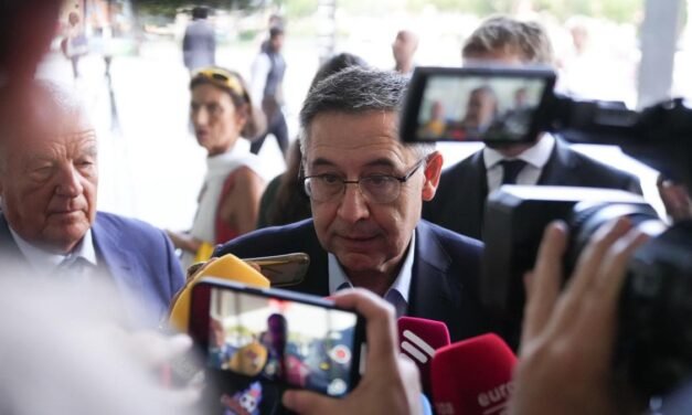 Bartomeu niega categóricamente haberse lucrado a costa del Barça