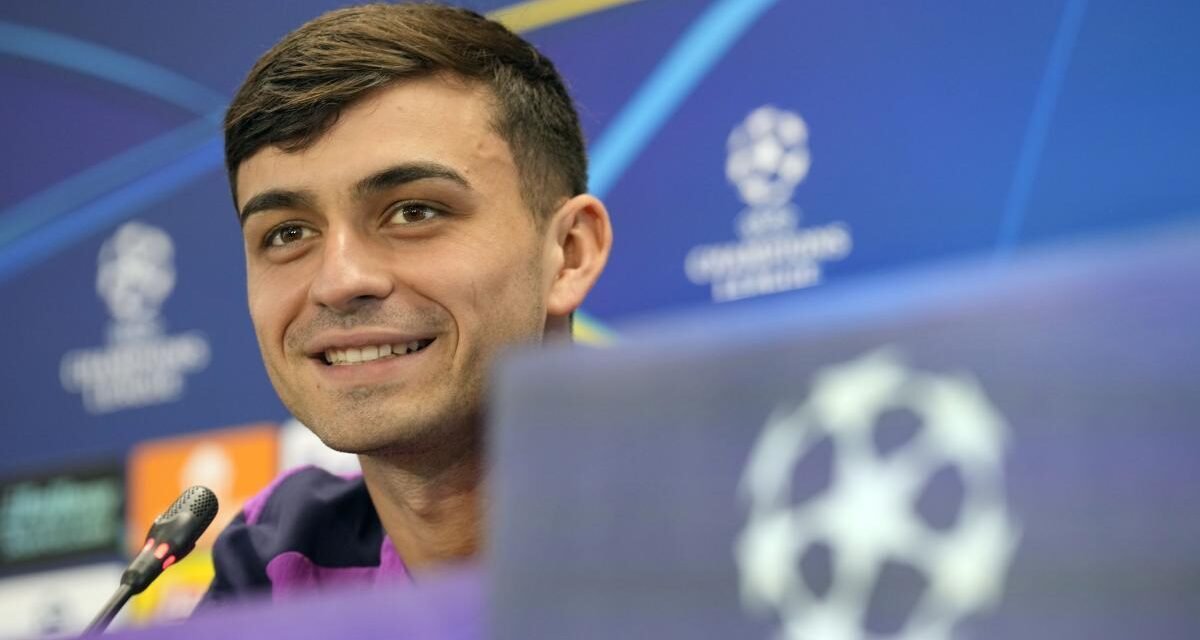 Pedri: “Es uno de los mejores sino el mejor partido que se puede ver”