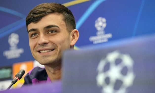 Pedri: “Es uno de los mejores sino el mejor partido que se puede ver”