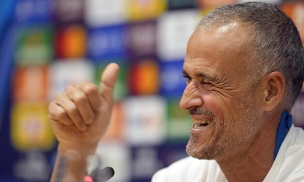 Luis Enrique, más de Flick que de Xavi: “Me encanta este equipo y conecta con la idea futbolística del club”