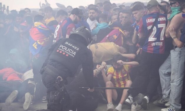 Barcelona se prepara para la invasión de ultras del PSG