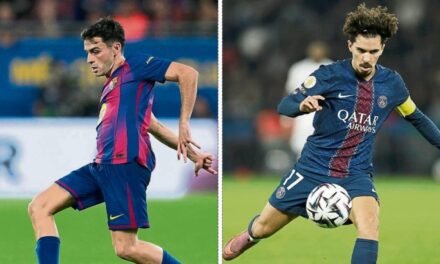 El Barça-PSG se juega en la exclusiva mesa de Pedri y Vitinha