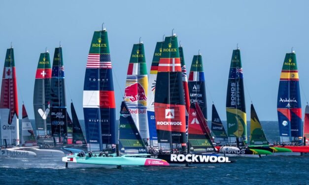 Cádiz acoge la penúltima prueba del Campeonato Rolex SailGP con el equipo español Los Gallos como favorito