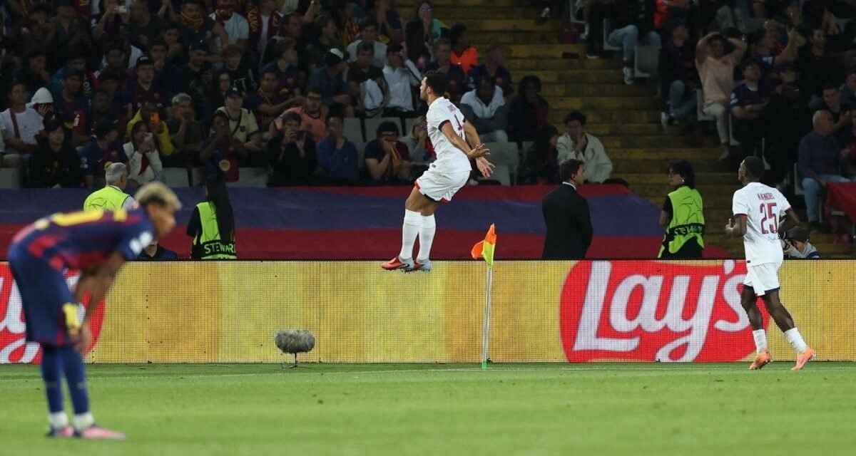 El PSG agota al Barça y vuelve a conquistar Montjuïc