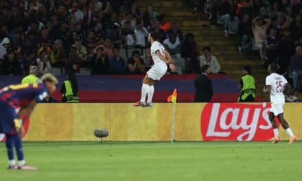 El PSG agota al Barça y vuelve a conquistar Montjuïc