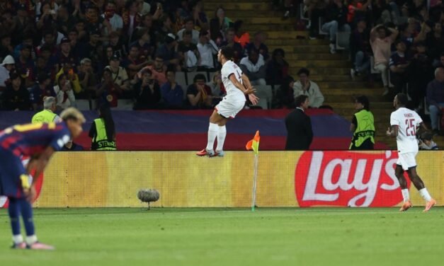 El PSG agota al Barça y vuelve a conquistar Montjuïc