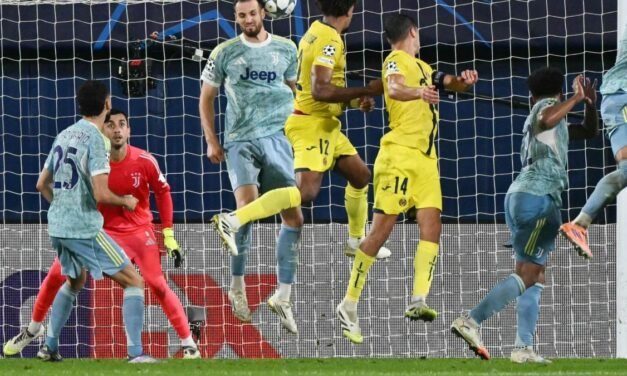El Villarreal rescata un punto ante el Juventus