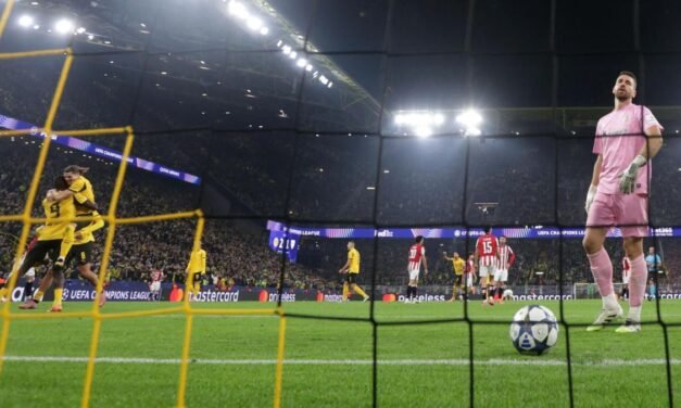 El Athletic sale escaldado del infierno amarillo de Dortmund