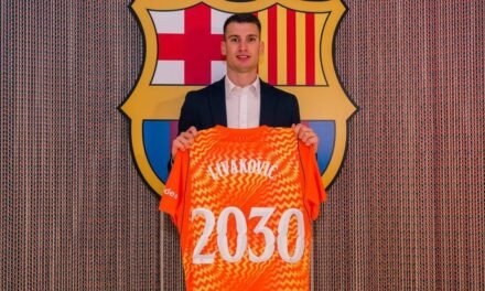 Livakovic, un reemplazo de mayor nivel para la portería del Barça