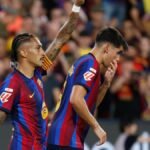 Raphinha y Fermín guían al Barça en plena exhibición de Lamine ante el Athletic Club