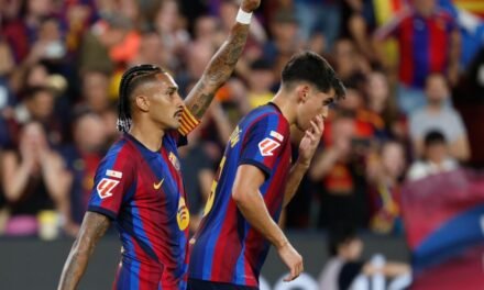 Raphinha y Fermín guían al Barça en plena exhibición de Lamine ante el Athletic Club