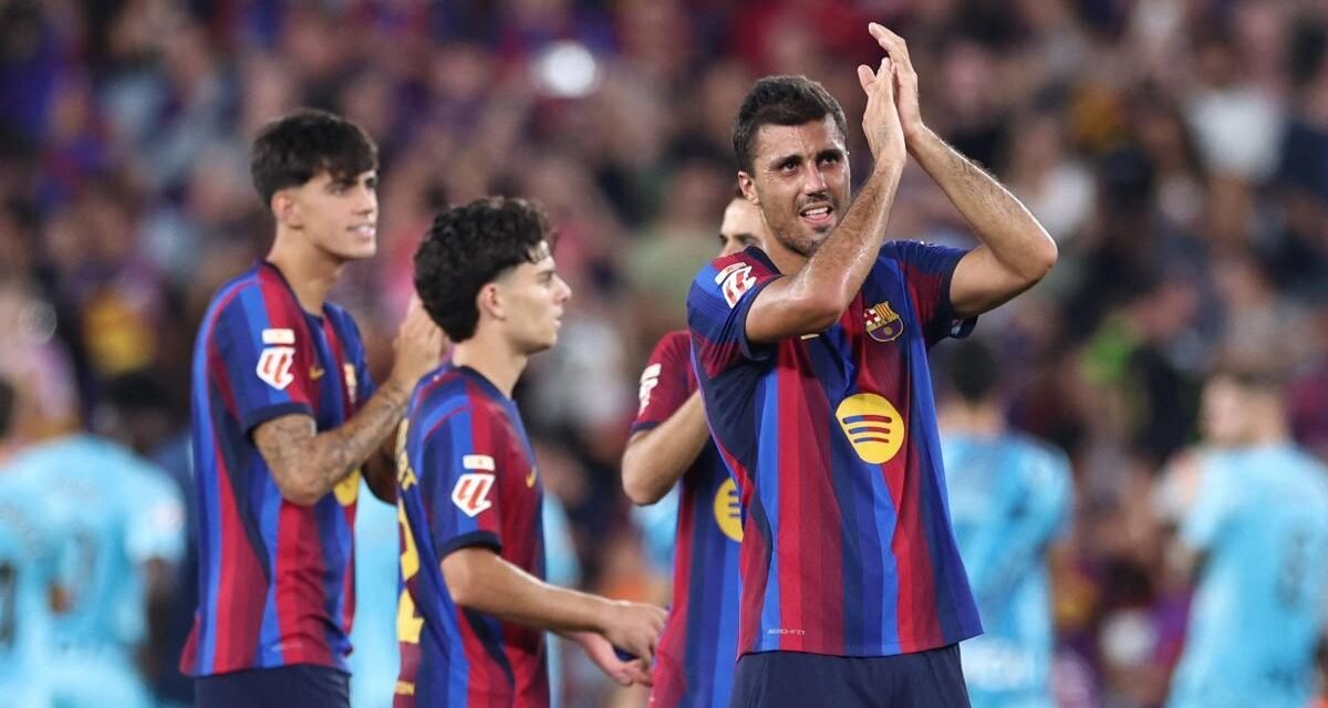El debut de Rodri: “Estoy donde quería estar”