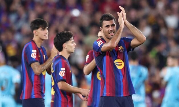 El debut de Rodri: “Estoy donde quería estar”