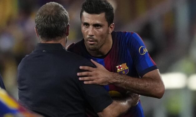 “Rodri’s on fire”