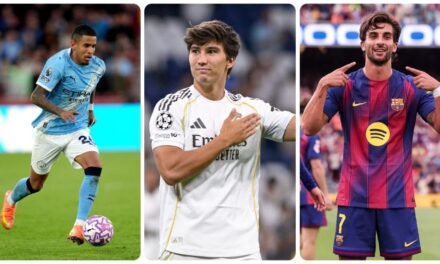 El Manchester City supera los 300 millones en ventas: esto han ingresado Barça y Real Madrid