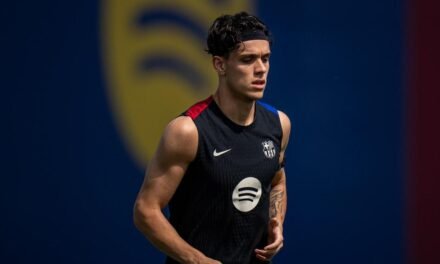 El Barça acuerda vender a Héctor Fort a la Real por casi 9 millones