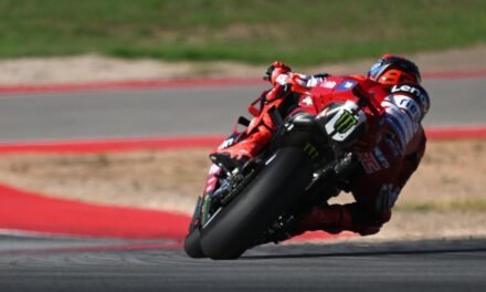 Marc Márquez vuelve a ser el amo de los sábados y de Aragón al ganar su tercera Sprint en Motorland