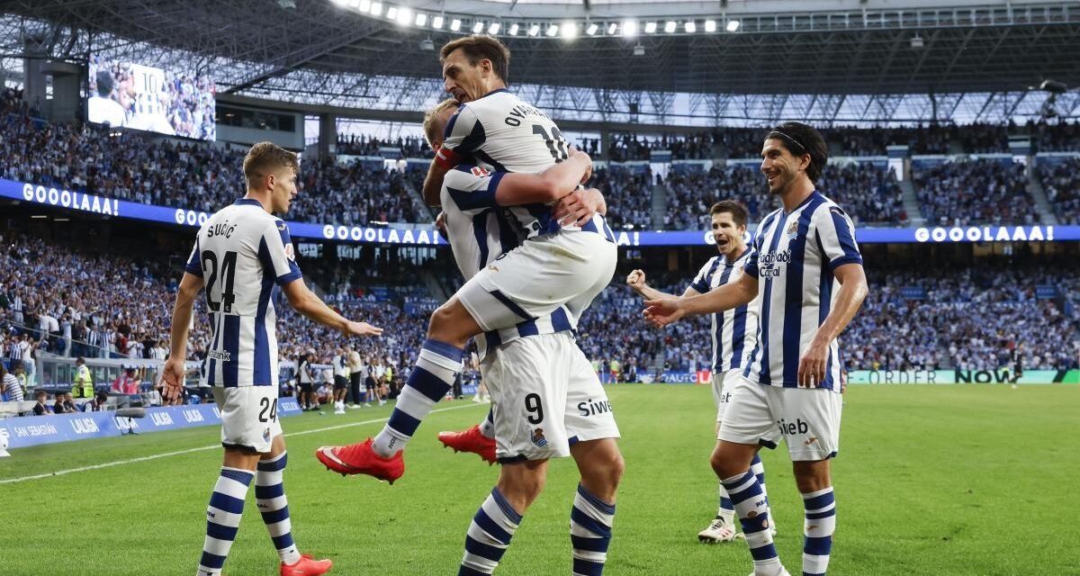 Demasiado Oyarzabal para un errático Espanyol