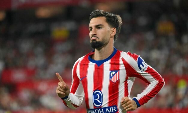 Baena lidera a un Atlético sin Julián Álvarez que tumba al Sevilla en el Sánchez-Pizjuán