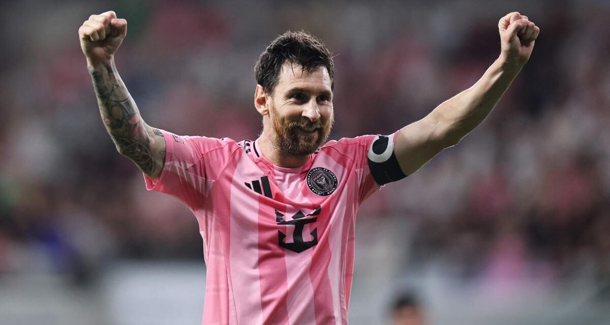 Messi destroza al Montreal (7-1) con un póquer y ya es el ‘pichichi’ de la MLS