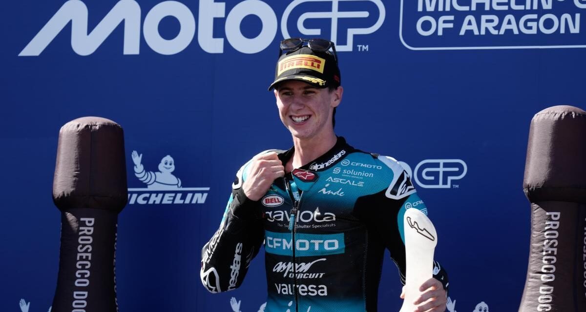 Máximo Quiles, el protegido de Márquez, deja liquidado el Mundial con su séptima victoria