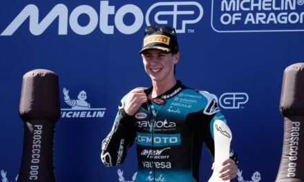 Máximo Quiles, el protegido de Márquez, deja liquidado el Mundial con su séptima victoria