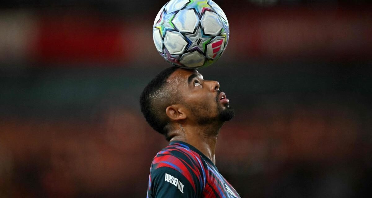 Gabriel Jesus, el nueve de 10 millones que negocia el Barça