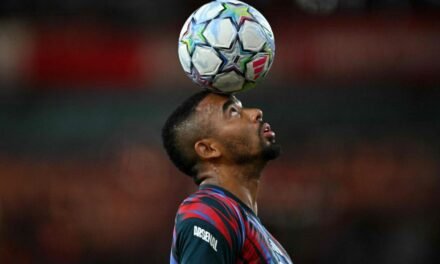 Gabriel Jesus, el nueve de 10 millones que negocia el Barça