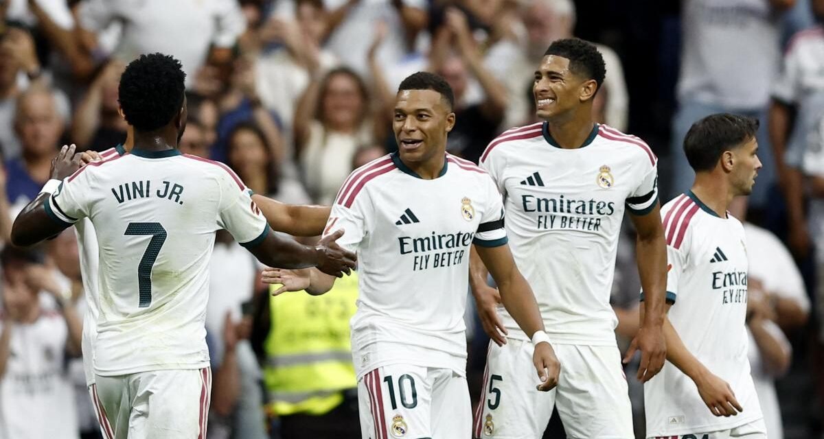 El Real Madrid de Mourinho es una apisonadora con Bellingham a los mandos
