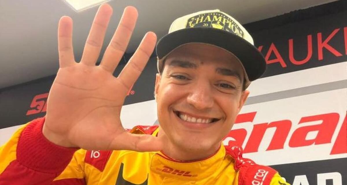 ¿Cuánto dinero ha ganado Àlex Palou por conquistar su quinto título de Indycar?
