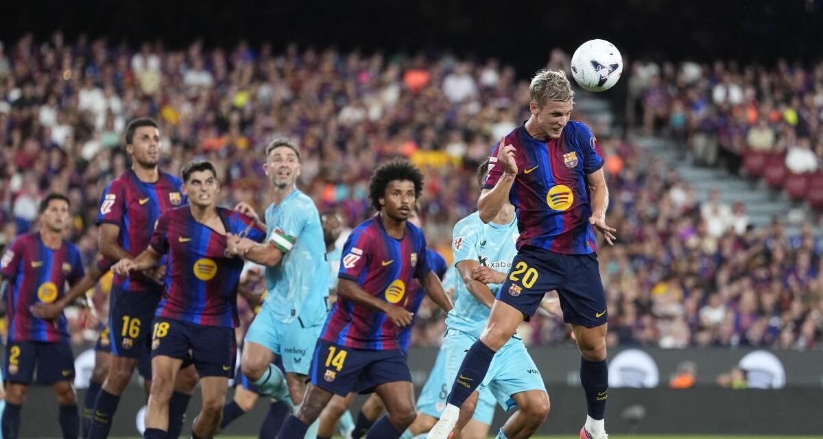 Rotaciones casi obligadas en el tercer partido en nueve días y otras claves tácticas del Barça-Rayo