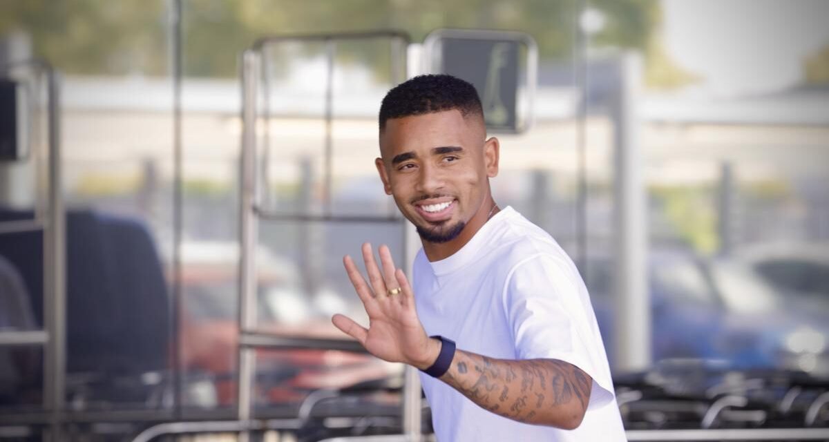 Gabriel Jesus, un delantero de altos ritmos