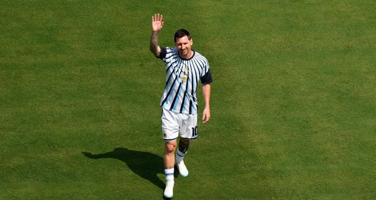 Leo Messi anuncia que se retira de la selección argentina en una emotivo comunicado