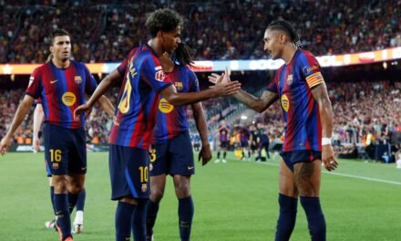 Flick: “Gabriel Jesus es un delantero top”