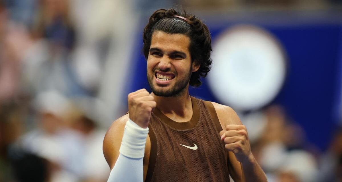 Alcaraz en el US Open: “He venido aquí a disfrutar; los resultados vendrán después”