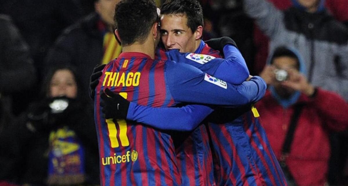 Tello recuerda el monumental enfado de Guardiola cuando se filtró el once del Clásico de 2012