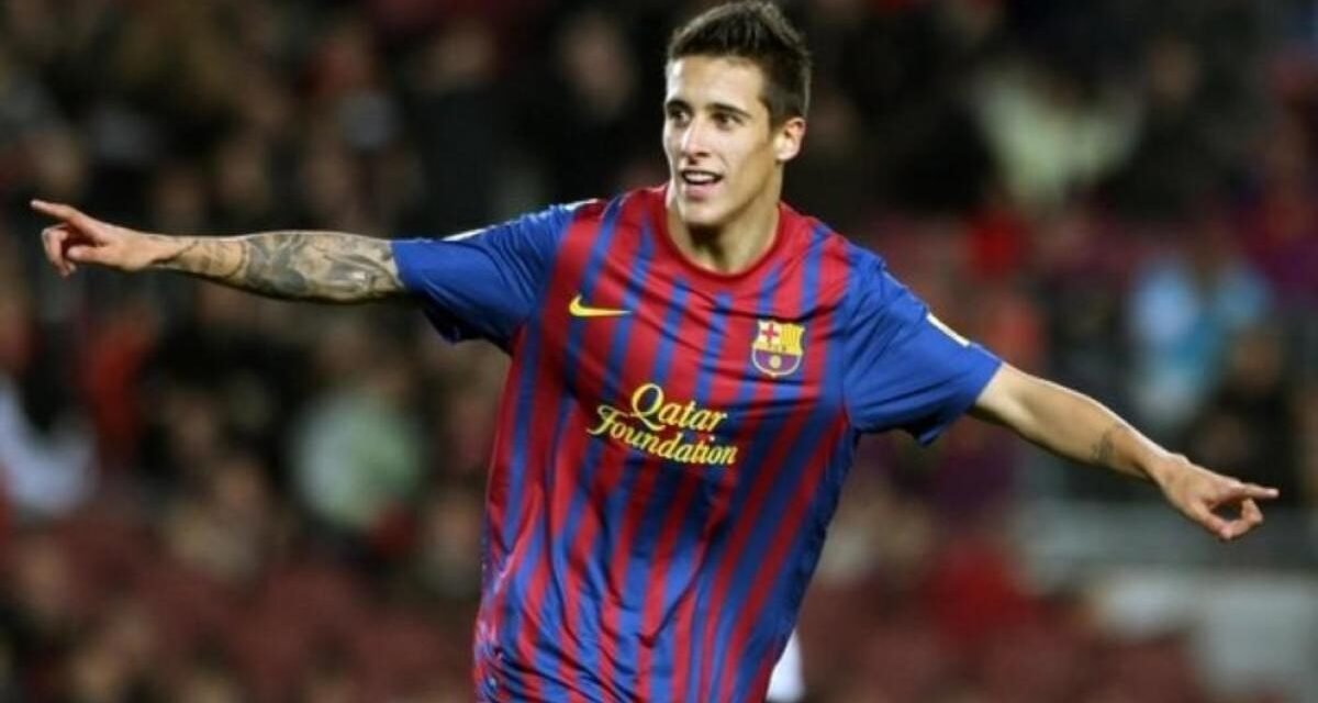 Cristian Tello, ex del Barça, anuncia su retirada a los 35 años con un conmovedor vídeo