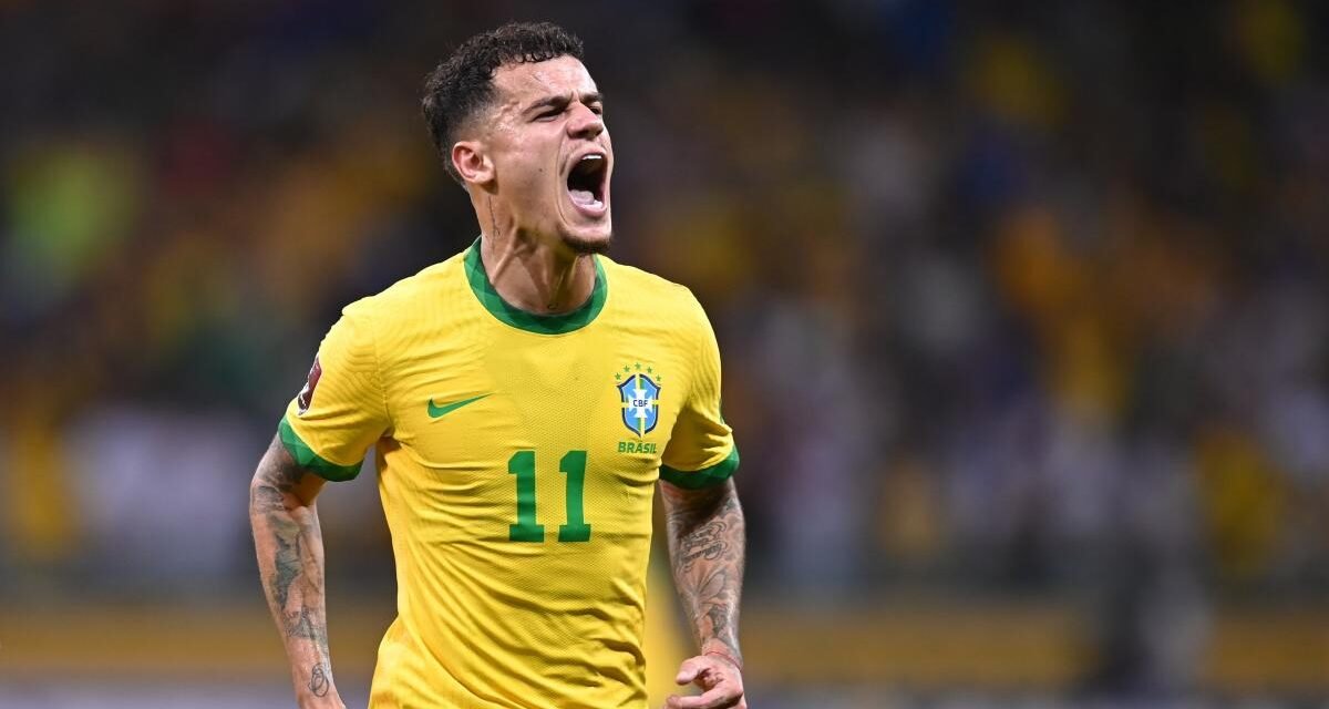 El Santos oficializa el fichaje de Philippe Coutinho hasta finales del 2026