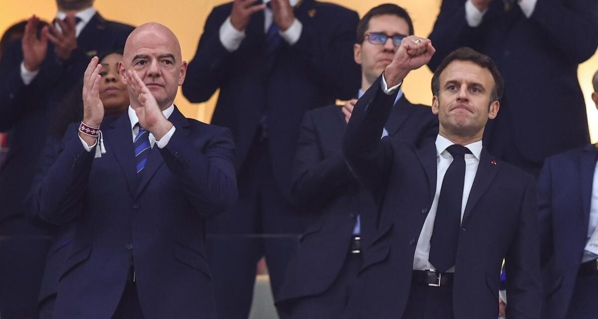 La Federación Francesa de Fútbol retirará su apoyo a la candidatura de Infantino