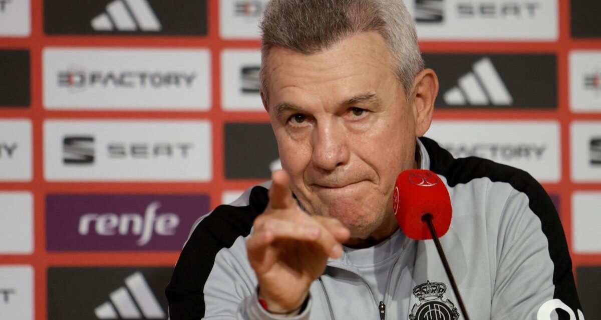 El mexicano Javier Aguirre, nuevo entrenador del Valencia