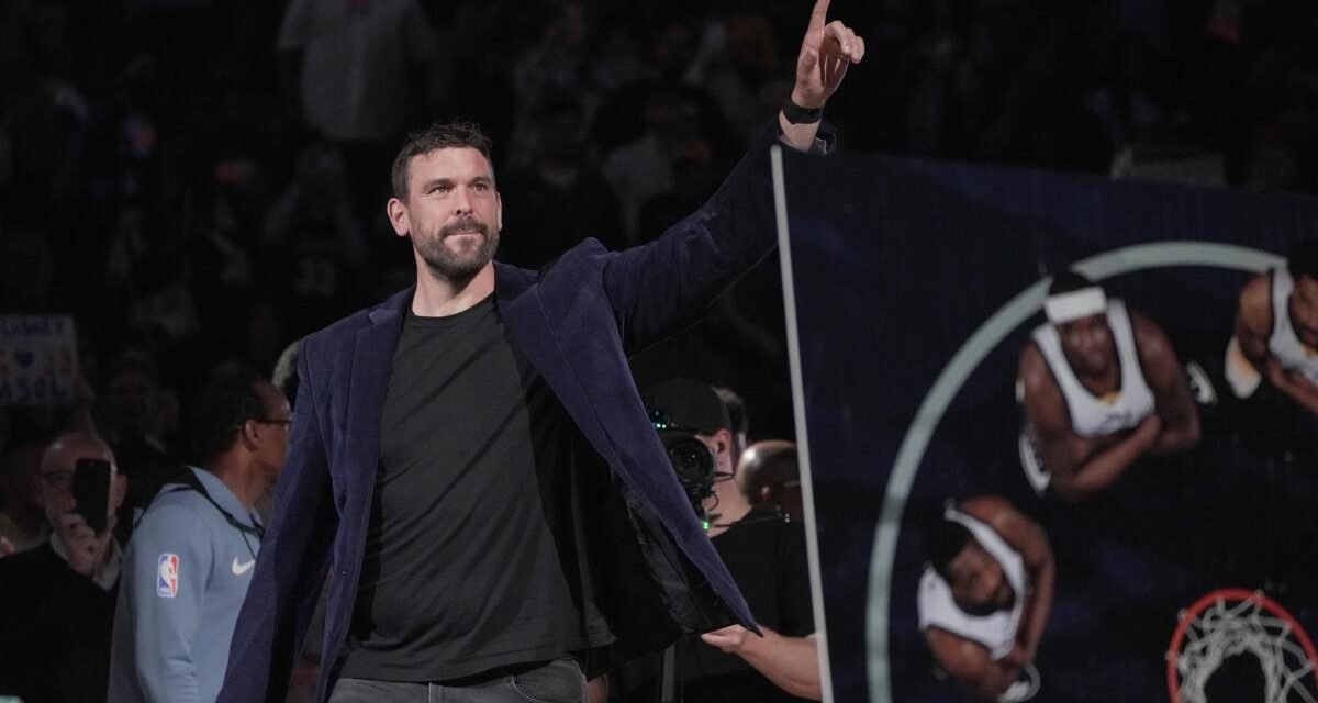 Marc Gasol: “Me gustaría jugar una pachanga con mis amigos, pero no puedo”