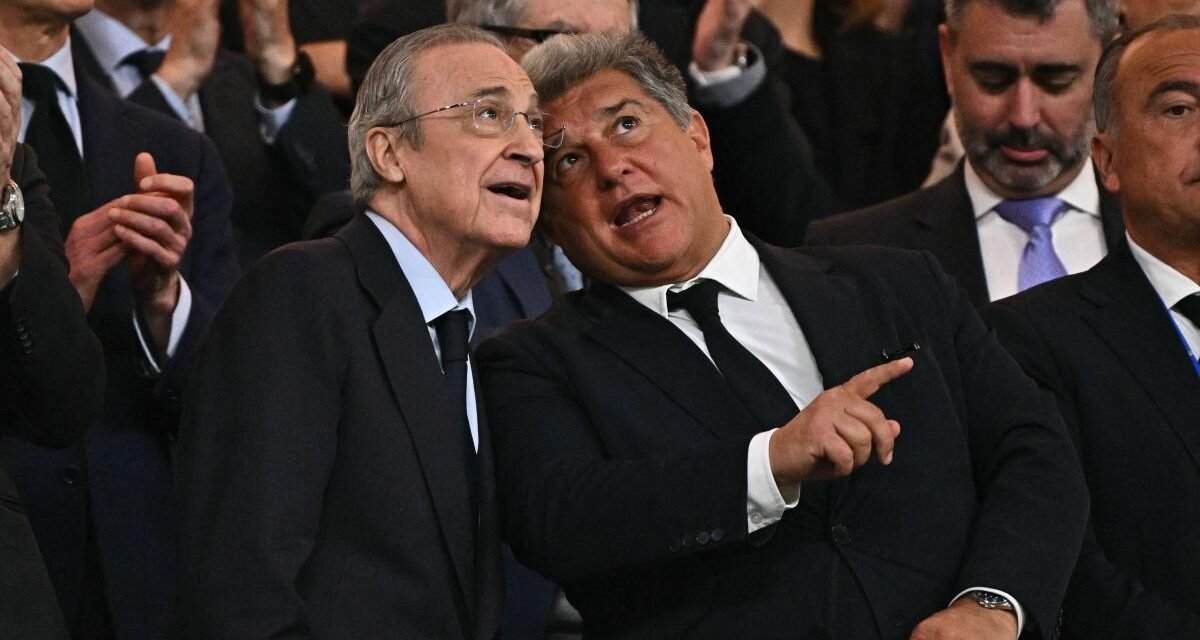 Ya hay día para que Florentino Pérez se retracte con el Barça por supuestas calumnias
