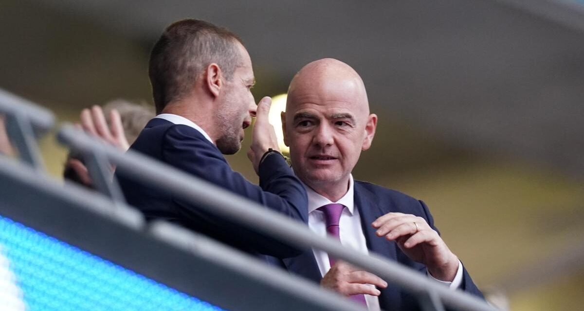 La FIFA acusa a la UEFA de intentar influir en las elecciones