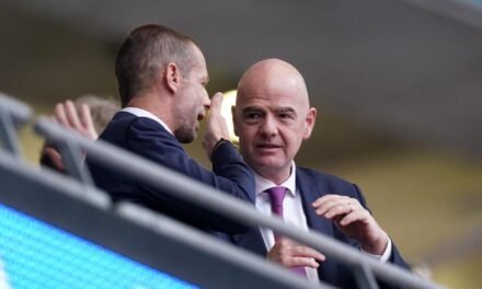 La FIFA acusa a la UEFA de intentar influir en las elecciones