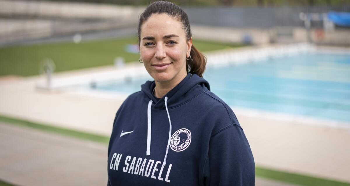 Maica García anuncia su adiós del CN Sabadell después de 32 años