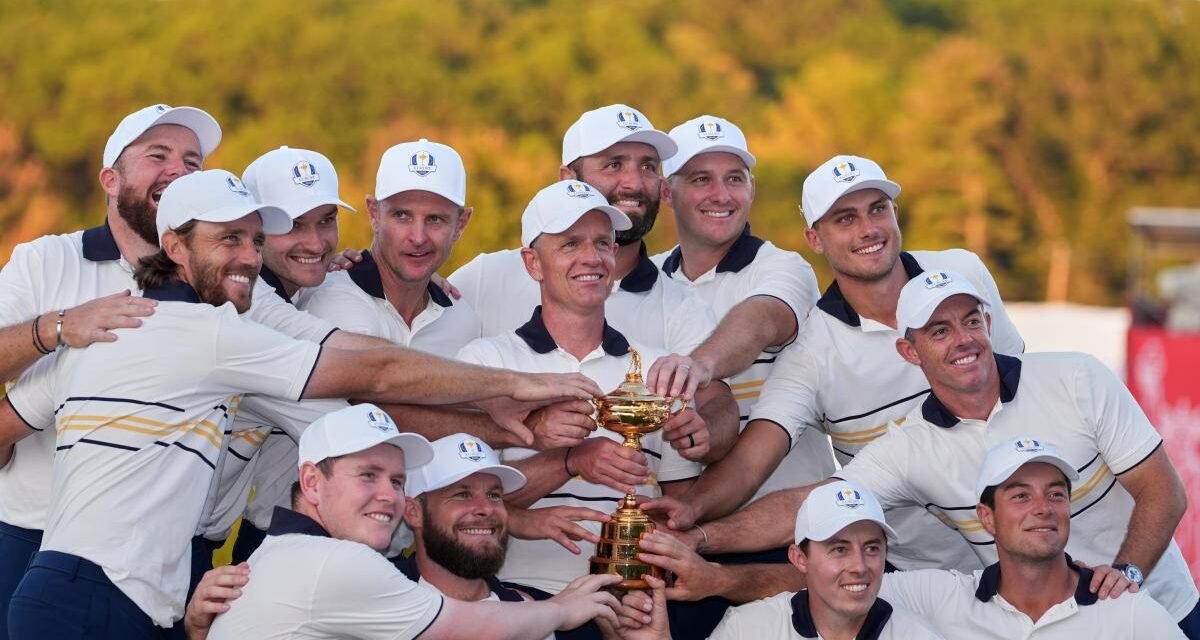 Luke Donald pone la primera piedra para volver a ganar la Ryder Cup con su visita a Adare Manor