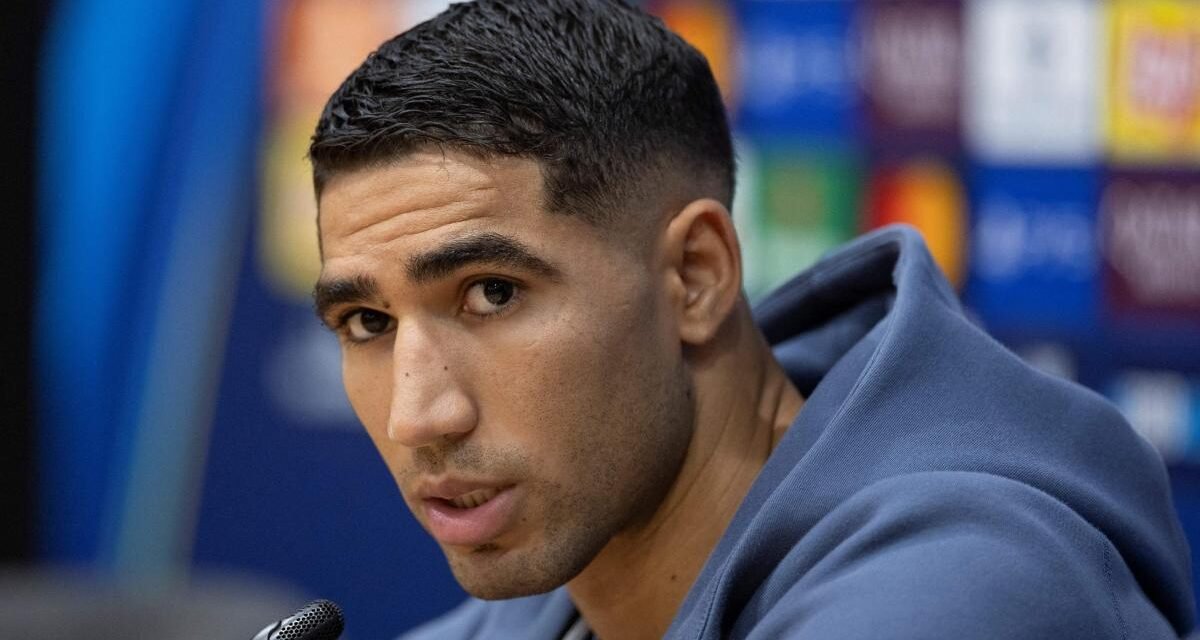 El Supremo francés confirma que Achraf Hakimi será juzgado por violación