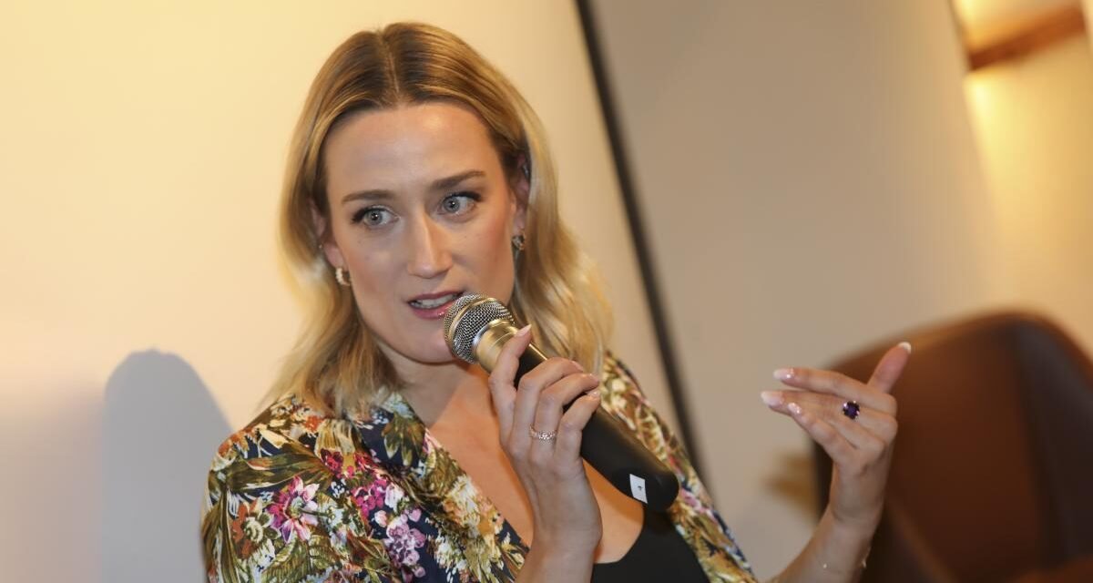 Mireia Belmonte entra en el Salón de la Fama de Florida como “mejor nadadora española”
